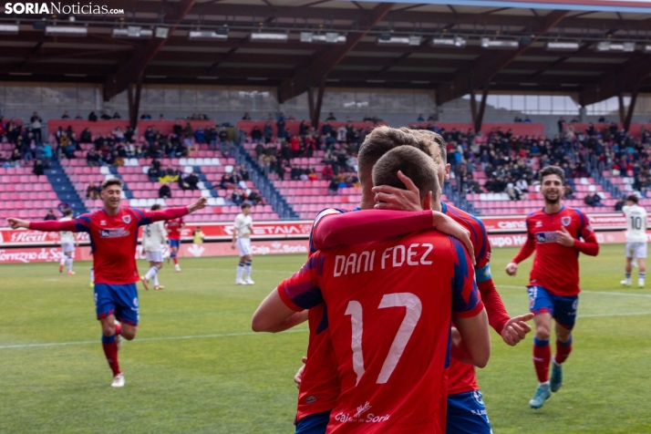 Numancia vs Real Valladolid Promesas./ Viksar Fotografía