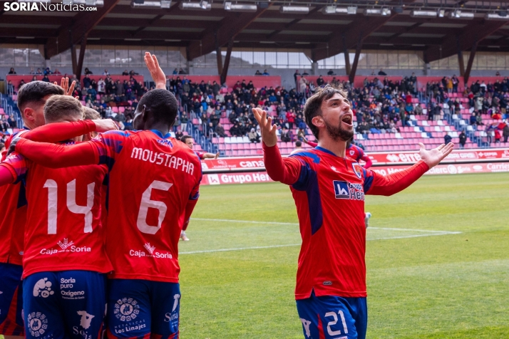 Numancia vs Real Valladolid Promesas./ Viksar Fotografía