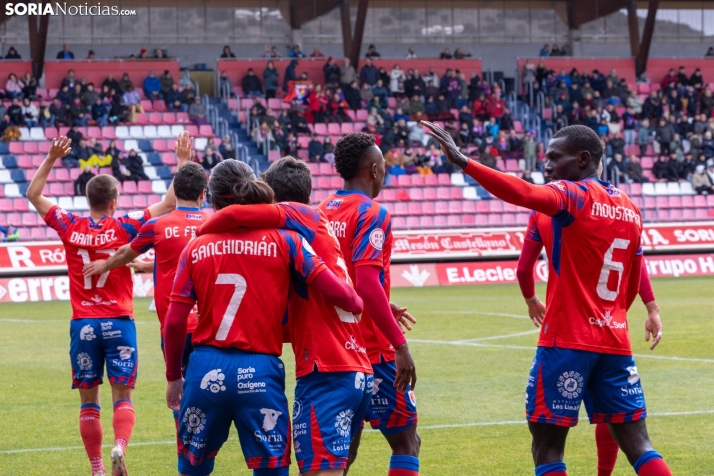 Numancia vs Real Valladolid Promesas./ Viksar Fotografía