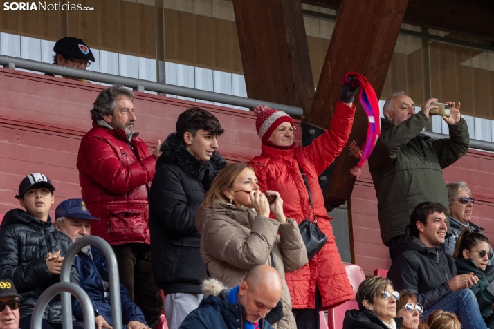 Numancia vs Real Valladolid Promesas./ Viksar Fotografía