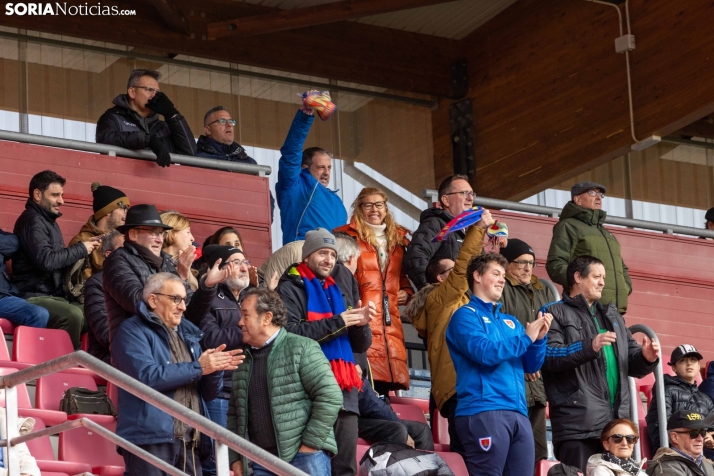 Numancia vs Real Valladolid Promesas./ Viksar Fotografía