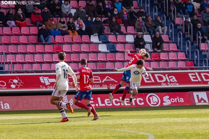 Numancia vs Real Valladolid Promesas./ Viksar Fotografía