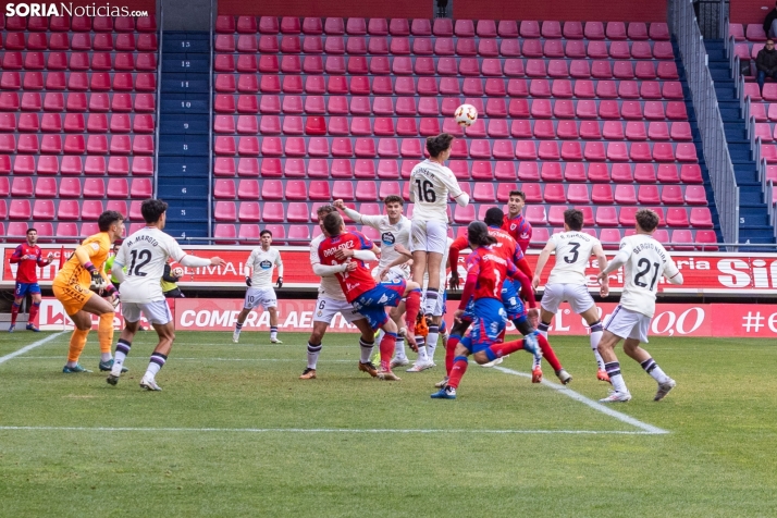 Numancia vs Real Valladolid Promesas./ Viksar Fotografía