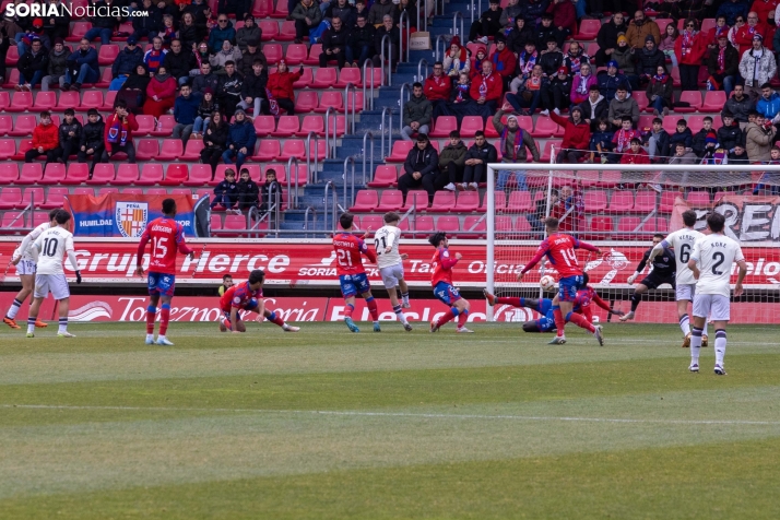 Numancia vs Real Valladolid Promesas./ Viksar Fotografía