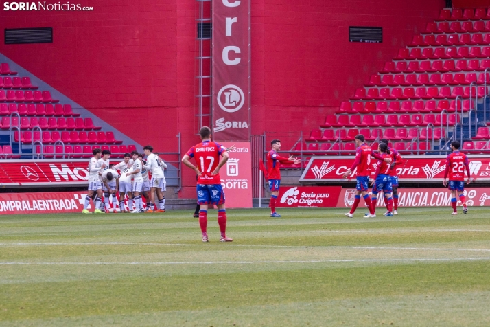 Numancia vs Real Valladolid Promesas./ Viksar Fotografía