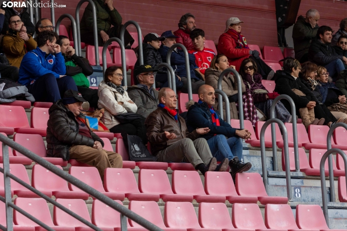 Numancia vs Real Valladolid Promesas./ Viksar Fotografía