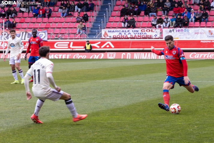 Numancia vs Real Valladolid Promesas./ Viksar Fotografía