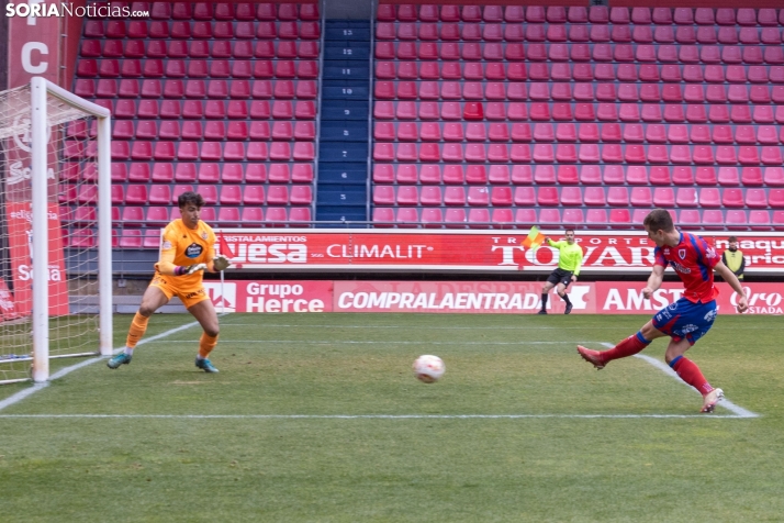 Numancia vs Real Valladolid Promesas./ Viksar Fotografía