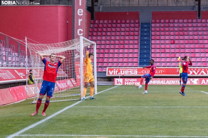 Numancia vs Real Valladolid Promesas./ Viksar Fotografía