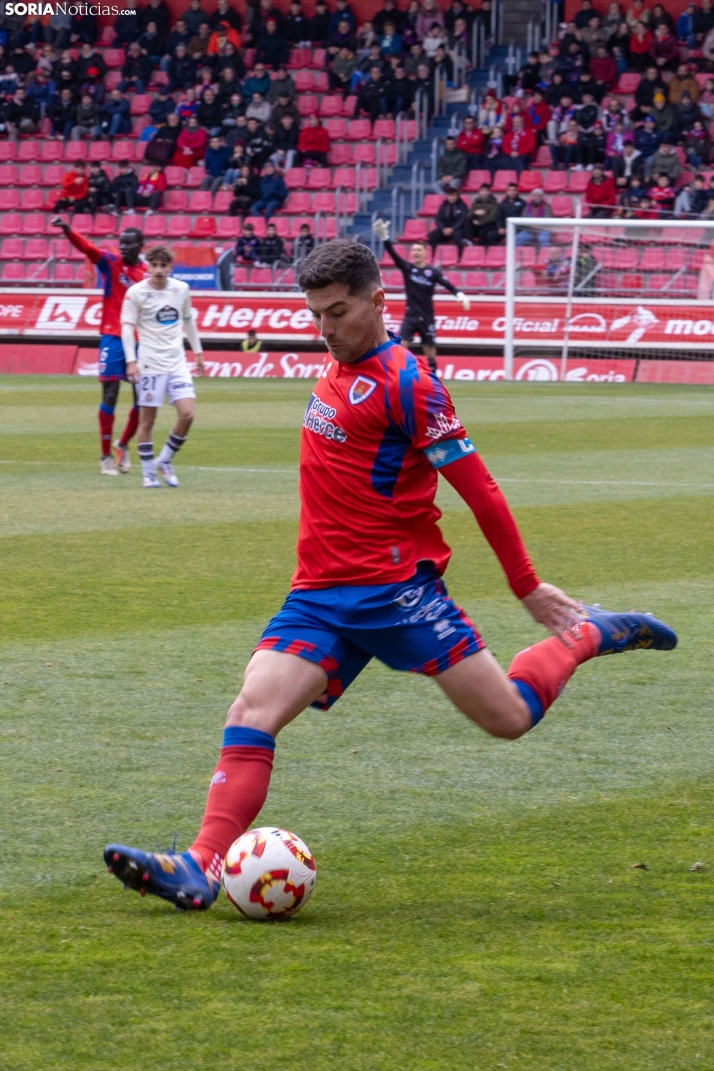 Numancia vs Real Valladolid Promesas./ Viksar Fotografía