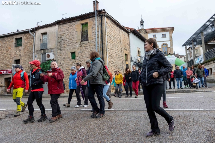 Solidaridad con ASPACE en Covaleda./ Viksar Fotografía  