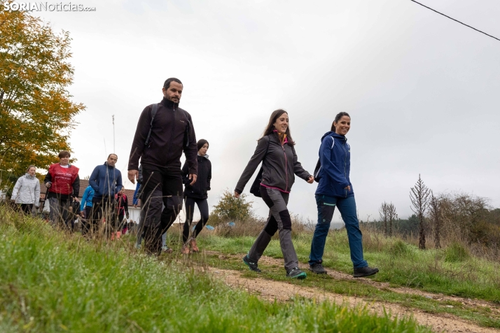 Solidaridad con ASPACE en Covaleda./ Viksar Fotografía  