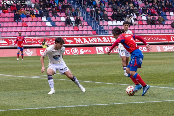 Numancia vs Real Valladolid Promesas./ Viksar Fotografía