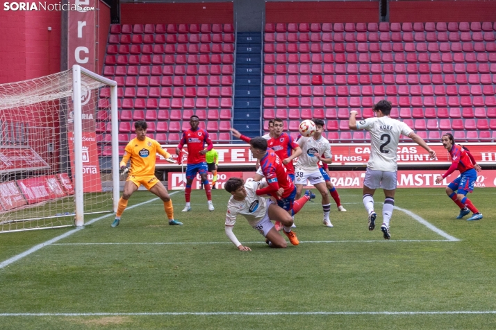 Numancia vs Real Valladolid Promesas./ Viksar Fotografía