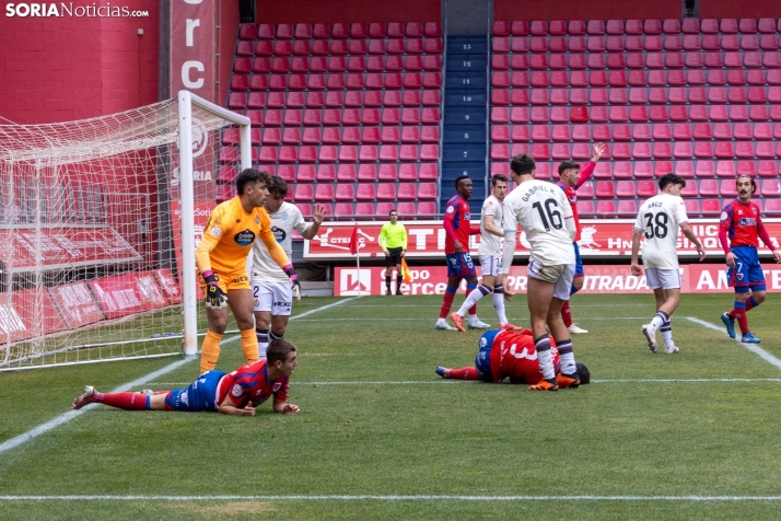 Numancia vs Real Valladolid Promesas./ Viksar Fotografía