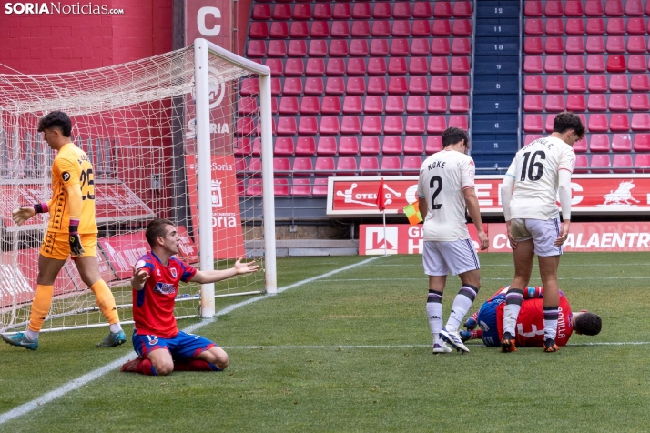 Numancia vs Real Valladolid Promesas./ Viksar Fotografía