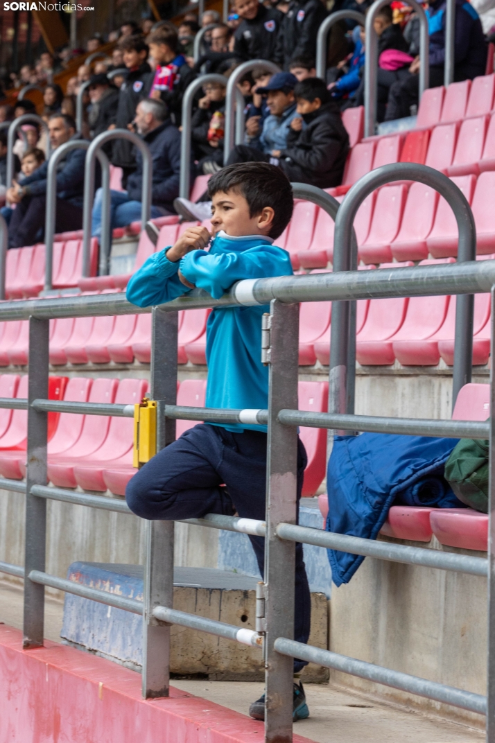 Numancia vs Real Valladolid Promesas./ Viksar Fotografía