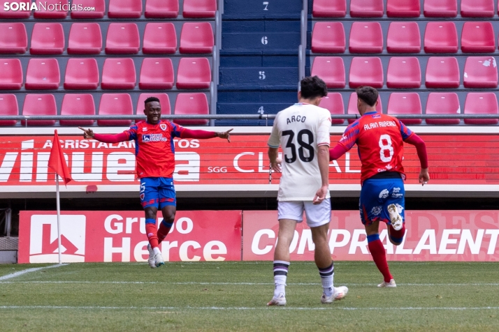 Numancia vs Real Valladolid Promesas./ Viksar Fotografía