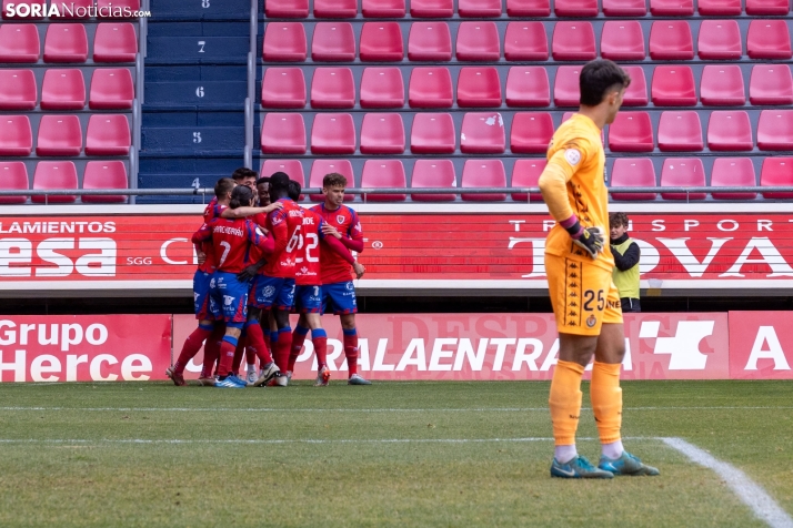 Numancia vs Real Valladolid Promesas./ Viksar Fotografía