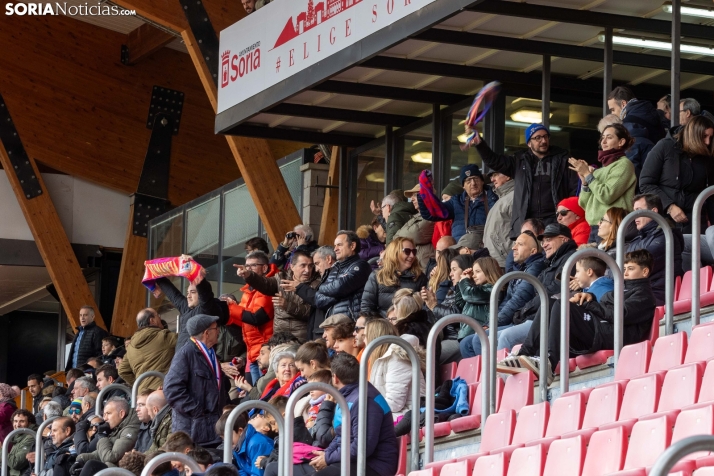 Numancia vs Real Valladolid Promesas./ Viksar Fotografía