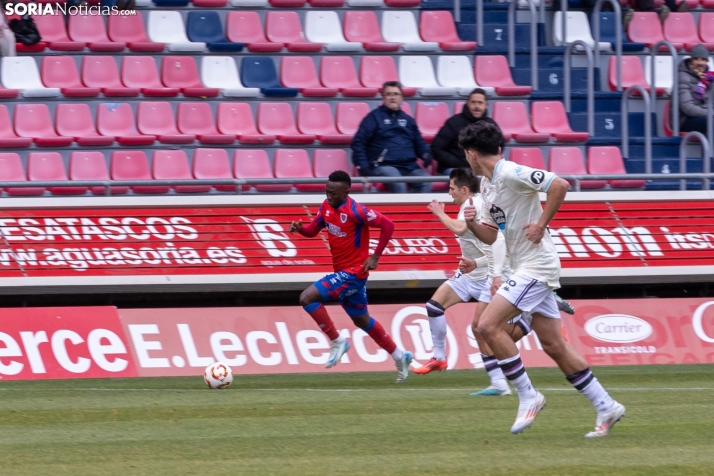 Numancia vs Real Valladolid Promesas./ Viksar Fotografía