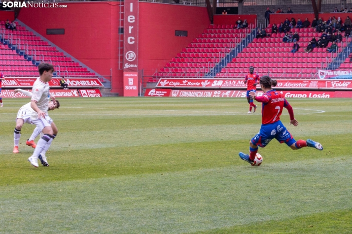 Numancia vs Real Valladolid Promesas./ Viksar Fotografía