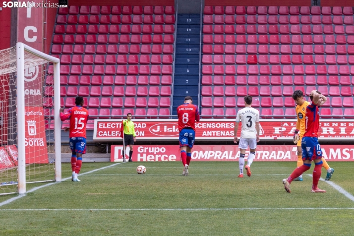 Numancia vs Real Valladolid Promesas./ Viksar Fotografía