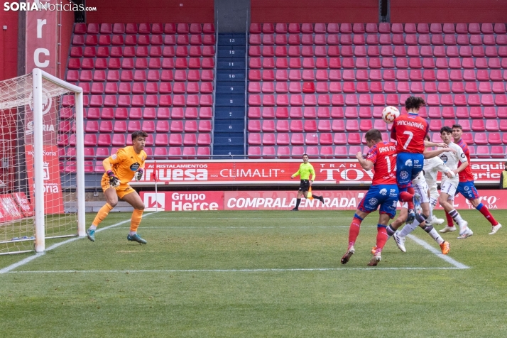 Numancia vs Real Valladolid Promesas./ Viksar Fotografía