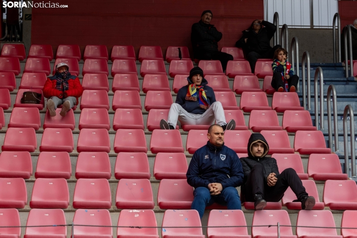 Numancia vs Real Valladolid Promesas./ Viksar Fotografía