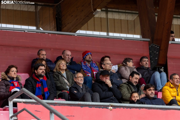 Numancia vs Real Valladolid Promesas./ Viksar Fotografía