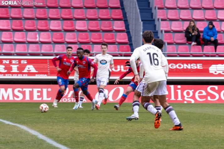 Numancia vs Real Valladolid Promesas./ Viksar Fotografía