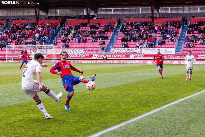 Numancia vs Real Valladolid Promesas./ Viksar Fotografía