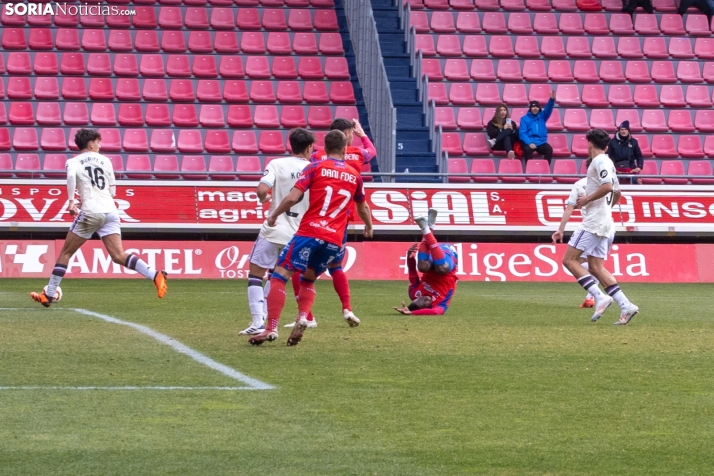 Numancia vs Real Valladolid Promesas./ Viksar Fotografía