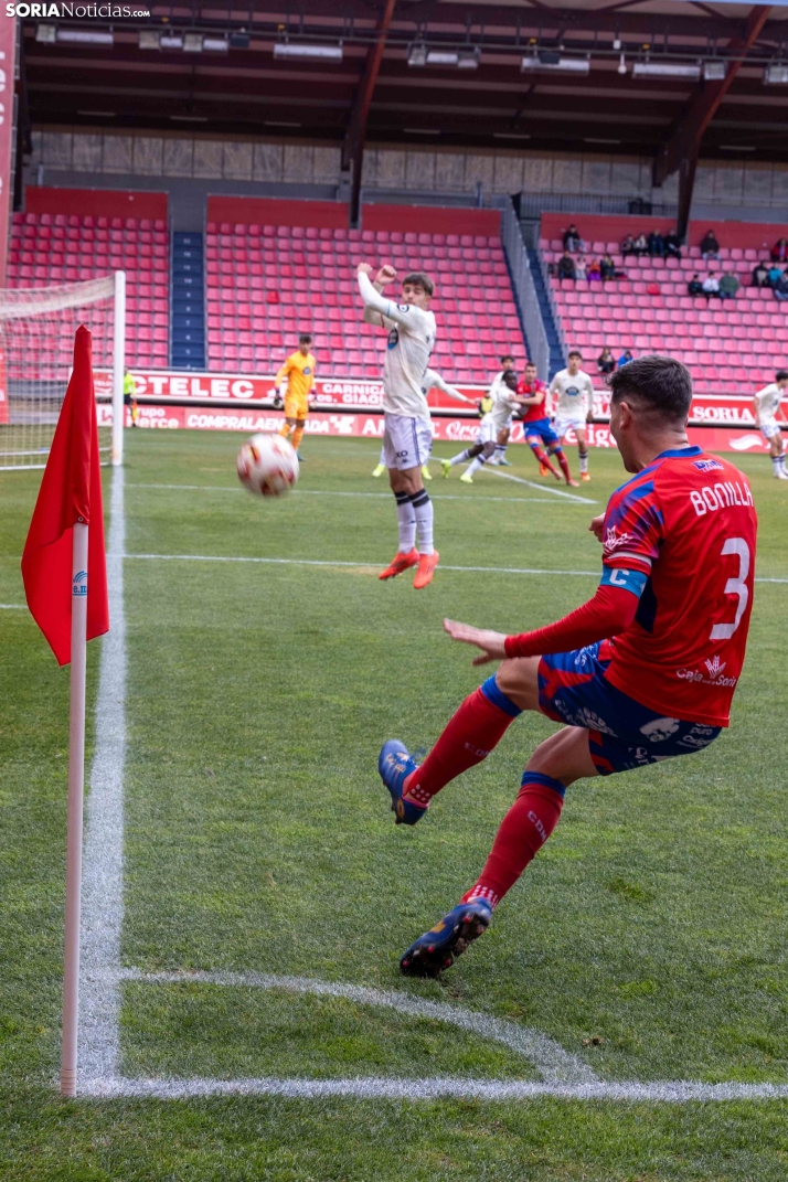 Numancia vs Real Valladolid Promesas./ Viksar Fotografía