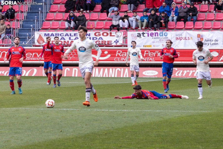 Numancia vs Real Valladolid Promesas./ Viksar Fotografía