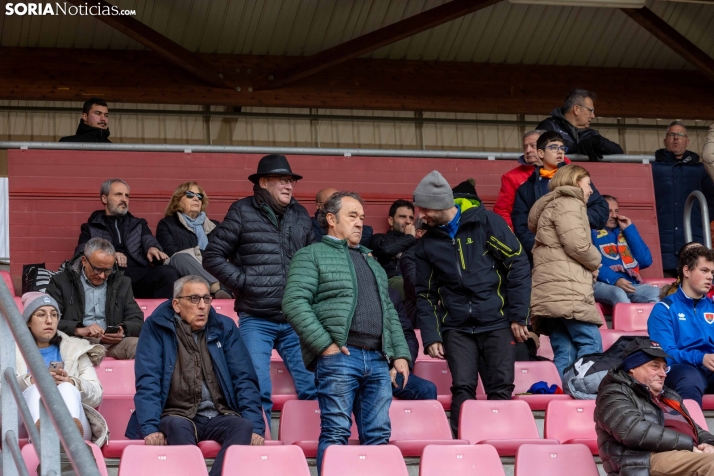 Numancia vs Real Valladolid Promesas./ Viksar Fotografía