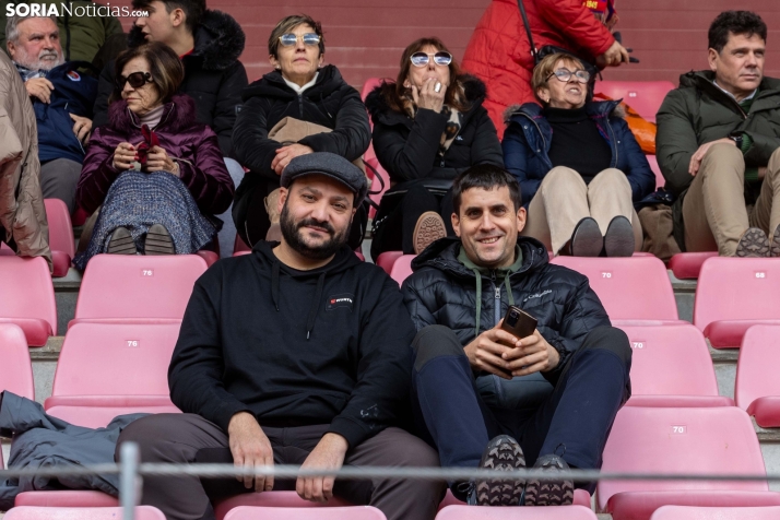 Numancia vs Real Valladolid Promesas./ Viksar Fotografía