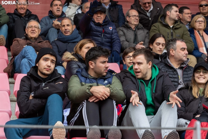 Numancia vs Real Valladolid Promesas./ Viksar Fotografía