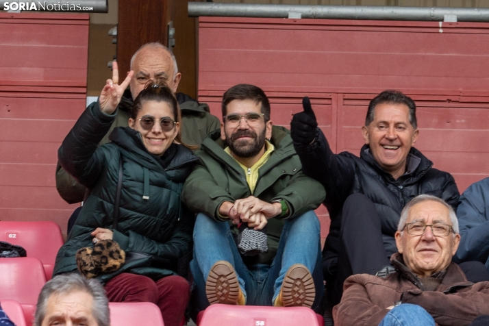 Numancia vs Real Valladolid Promesas./ Viksar Fotografía