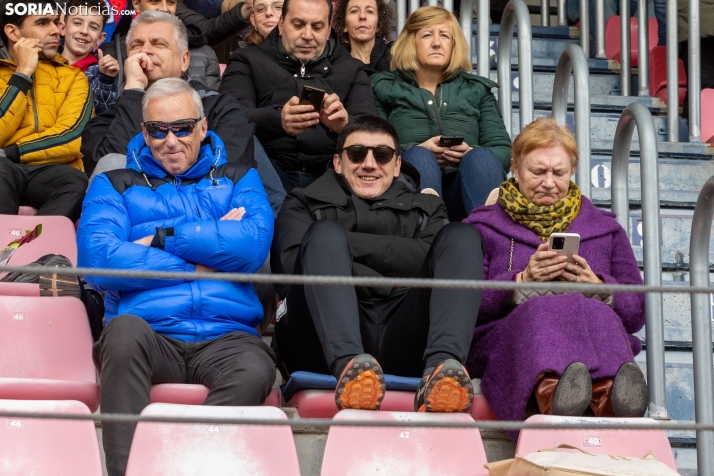 Numancia vs Real Valladolid Promesas./ Viksar Fotografía