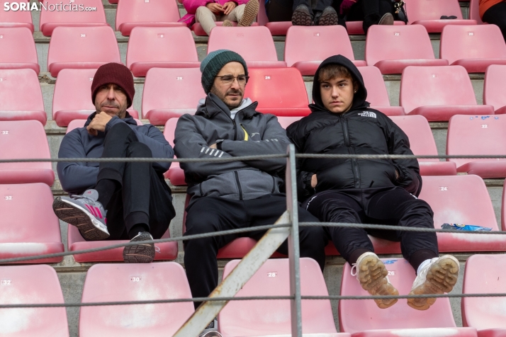 Numancia vs Real Valladolid Promesas./ Viksar Fotografía