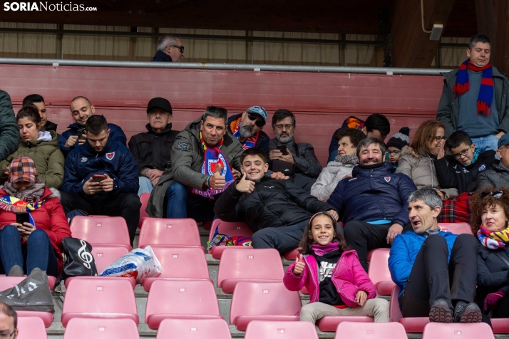 Numancia vs Real Valladolid Promesas./ Viksar Fotografía