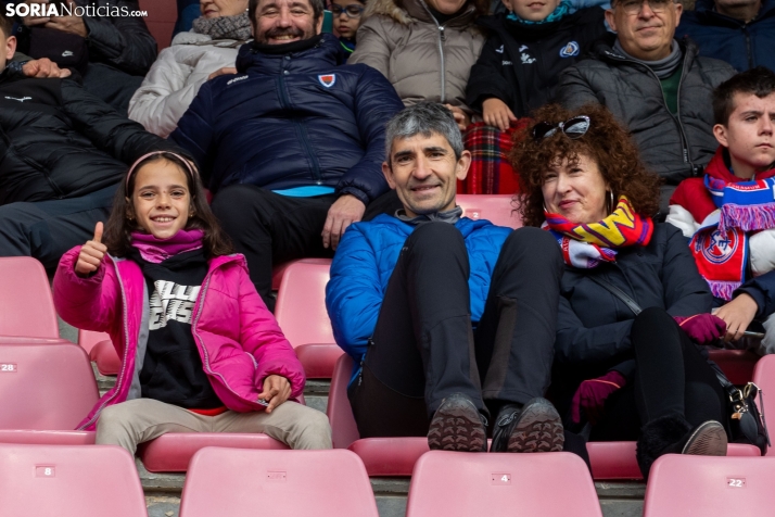 Numancia vs Real Valladolid Promesas./ Viksar Fotografía