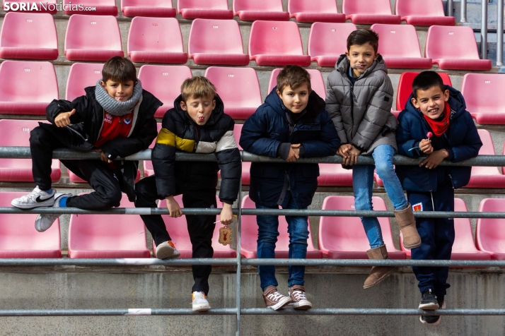 Numancia vs Real Valladolid Promesas./ Viksar Fotografía