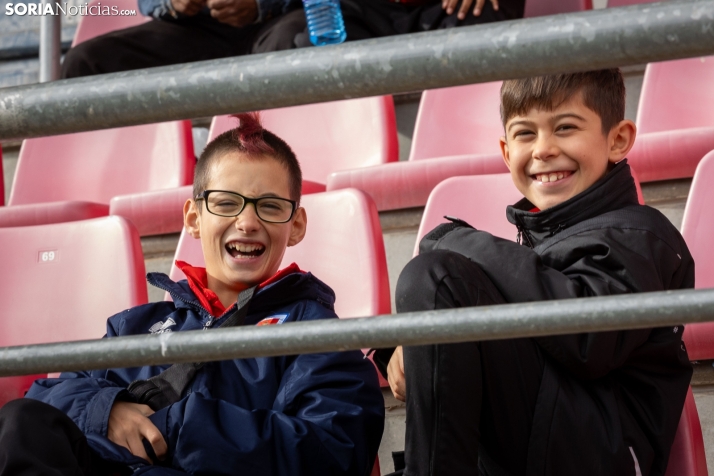 Numancia vs Real Valladolid Promesas./ Viksar Fotografía