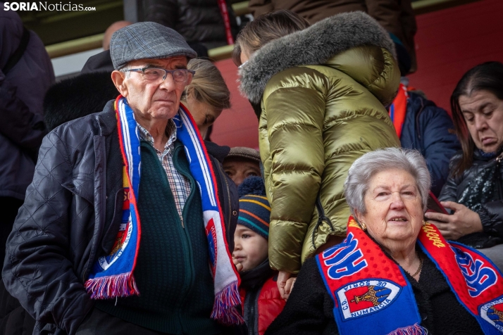 Numancia vs Real Valladolid Promesas./ Viksar Fotografía