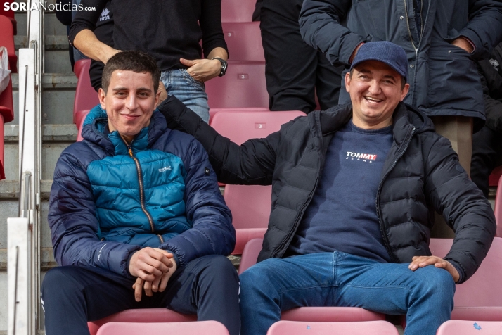 Numancia vs Real Valladolid Promesas./ Viksar Fotografía