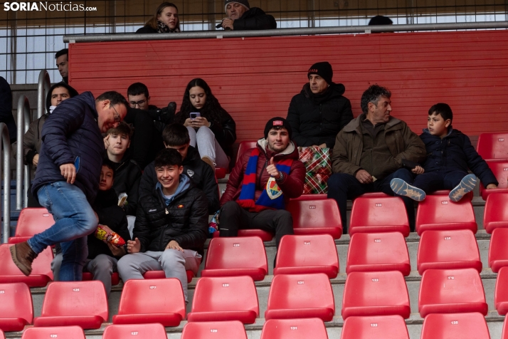 Numancia vs Real Valladolid Promesas./ Viksar Fotografía