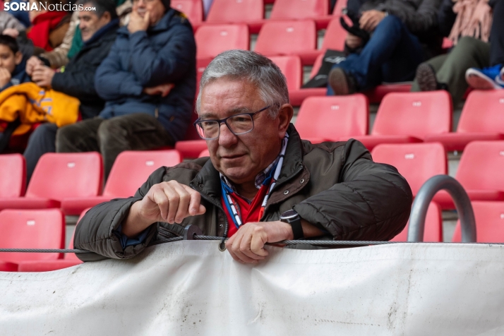 Numancia vs Real Valladolid Promesas./ Viksar Fotografía