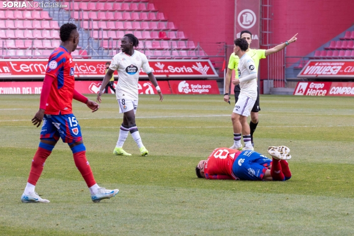 Numancia vs Real Valladolid Promesas./ Viksar Fotografía